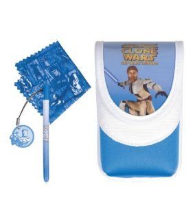 DSi and DS Lite Star Wars The Clone Wars Game Sleeve Kit   Obi wan Nintendo DS Video Games