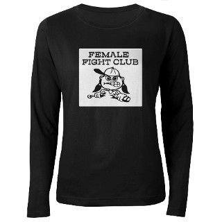 Female Fight Club T Shirt by BreatheAndLaugh