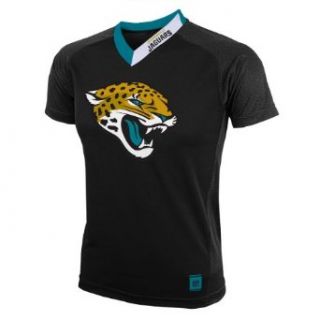 NFL Team Apparel Youth Jacksonville Jaguars Performance Short Sleeve T Shirt   Size: Small: Clothing