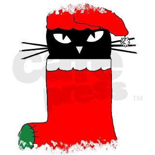 LOVE MY CAT CHRISTMAS Cards (Pk of 10) by blamemyparents