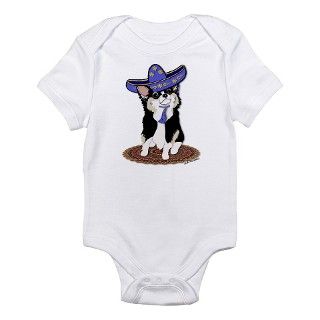 Chihuahua Sombrero Infant Bodysuit by kandeek9designs