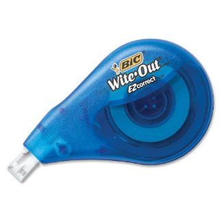 Bic Wite Out Correction Tape, 1 Tape : White Out Tape : Office Products