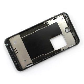 Original Genuine OEM Housing Faceplate Front Bezel Cover Case Panel Fascia Plate Frame+Side Key Keys Button Buttons Cover Parts For HTC EVO 3D X515 Repair Fix Replace Replacement: Cell Phones & Accessories
