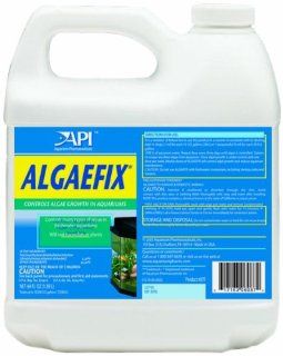 API Algaefix Algae Control, 64 Ounce : Aquarium Algaecides : Pet Supplies