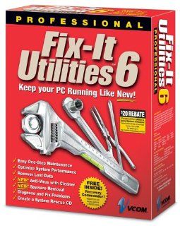 VCOM Fix It Utilities 6 Pro [Old Version]: Software
