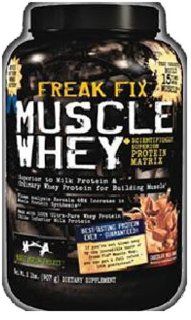 Freak Fix Milkshake Vanilla 2 LB   Muscle Asylum Project: Grocery & Gourmet Food