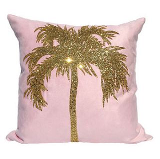 palm beach cushion by bitten london