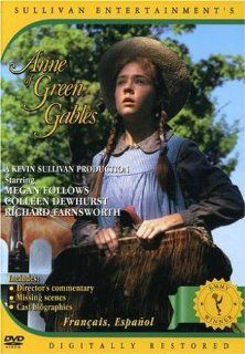 Anne of Green Gables: Megan Follows, Colleen Dewhurst, Richard Farnsworth, Kevin Sullivan: Movies & TV