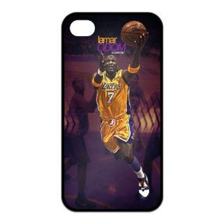 #7 former player Lamar Odom in NBA team Los Angeles Lakers iphone 4/4s case: Cell Phones & Accessories