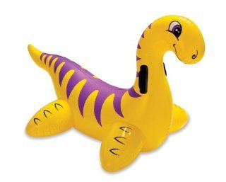 Pool Dinosaur Inflatable Ride On: Toys & Games