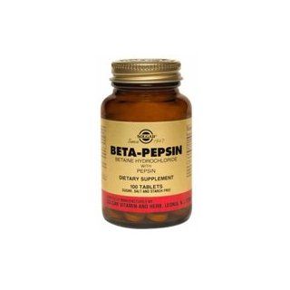 Beta Pepsin 100 Tabs 3 Pack: Health & Personal Care