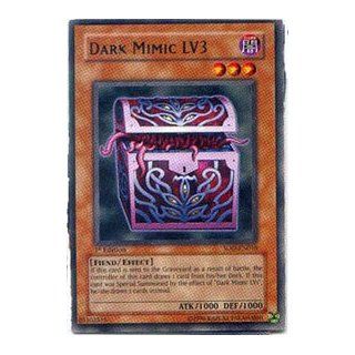 Yu Gi Oh!   Dark Mimic LV3 (SOD EN010)   Soul of the Duelist   1st Edition   Ultimate Rare: Toys & Games