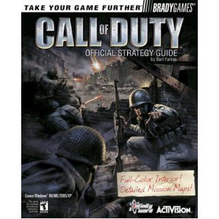 Call of Duty(TM) Official Strategy Guide (Bradygames Take Your Games Further): Bart Farkas: 9780744003048: Books