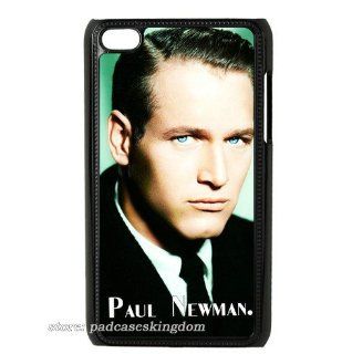 Actor Paul Newman logo MP3/ipod touch 4 PC cover case supported by padcasekingdom: Cell Phones & Accessories