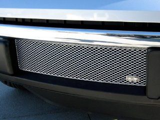 2009 2013 FORD F150 LOWER Bumper Grille Insert (fits all except Raptor,Lariat limited,Harley Edition) (Aluminum Silver): Automotive