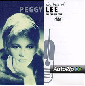 The Best of Peggy Lee   The Capitol Years: Music