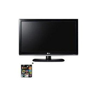 LG 32LK330 32 inch Class LCD HDTV, with Basic Accessory Kit (2 HDMI Cables, 1 RGB Cable, 1 Audio Cable, Plasma / LCD Cleaning Kit): Electronics