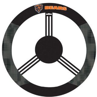 Chicago Bears NFL Poly Suede Steering Wheel Cover: Sports & Outdoors