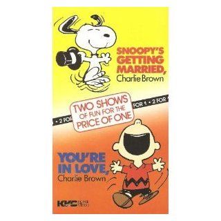 Snoopy's Getting Married, Charlie Brown & You're in Love, Charlie Brown ~ Two Shows of Fun for the Price of One: Charles M. Schulz: Movies & TV