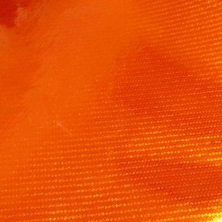 Carbon Fiber Film Vinyl Sheet Roll Wrap   60" R3 Carbon Fiber Orange: Automotive