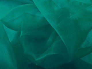 Crystal Organza Teal 58 Inch Fabric By the Yard (F.E.)