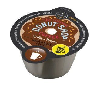 Coffee People Donut Shop Coffee Keurig Vue Portion Pack, 32 count : Coffee Brewing Machine Cups : Grocery & Gourmet Food