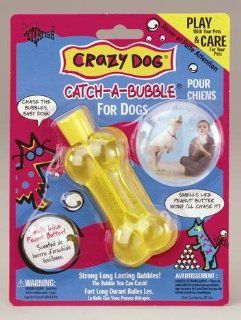 Crazy Pet Dog Catch A Bubble   Peanut Butter   29ml: Pet Supplies