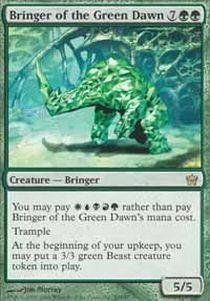 Magic: the Gathering   Bringer of the Green Dawn   Fifth Dawn: Toys & Games