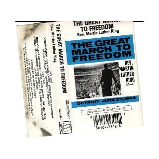 The Great March to Freedom, Detroit June23, 1963: Rev. Martin Luther King Jr.: Books