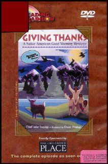 Giving Thanks a Native American Good Morning Message (Reading Rainbow): Chief Jake Swamp: Movies & TV