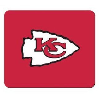 Kansas City Chiefs NFL Neoprene Logo 8"x7" Sports Fan Mouse Pad : Sports & Outdoors