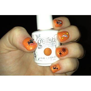 Halloween Nail Art Water Tattoo Stickers Decals   3 pack mixed design with Bonus Flower Stickers  Nail Polish And Nail Decoration Products  Beauty