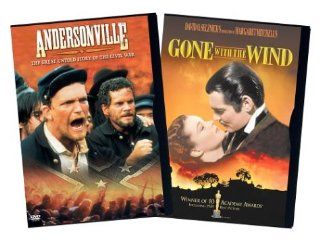Andersonville/Gone With the Wind: Clark Gable, Vivien Leigh, Thomas Mitchell, Barbara O'Neil, Evelyn Keyes, Ann Rutherford, George Reeves, Fred Crane, Hattie McDaniel, Oscar Polk, Butterfly McQueen, Victor Jory, George Cukor, John Frankenheimer, Sam Wo