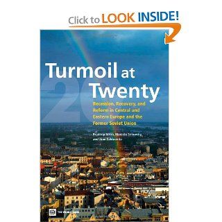 Turmoil at Twenty: Recession, Recovery and Reform in Central and Eastern Europe and the Former Soviet Union (Europe and Central Asia Studies) (9780821381137): Pradeep K. Mitra, Marcelo Selowski, Juan F. Zalduendo: Books