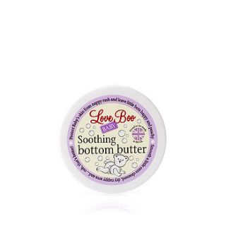 soothing bottom butter by love boo