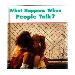 What Happens When People Talk: Daphne Butler: 9780817241544: Books