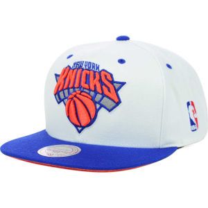 New York Knicks Mitchell and Ness NBA Undertime Snapback Cap