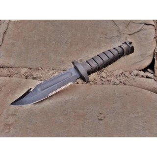 Ontario SP24 USN 1 Survival Knife (Black) : Ontario Knives : Sports & Outdoors