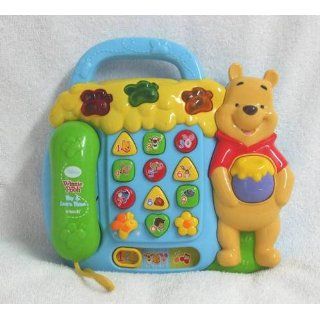VTech   Winnie The Pooh   Play and Learn Phone: Toys & Games