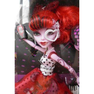 Monster High Dot Dead Gorgeous Operetta Doll: Toys & Games