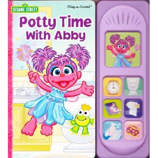 Potty Time with Abby Cadabby: Editors of Publications International Ltd.: 9781412777810: Books