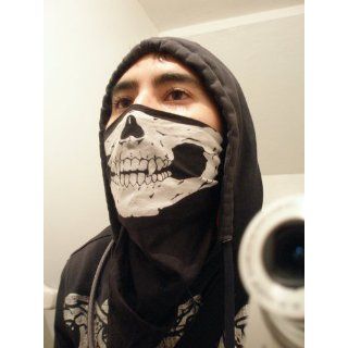 Skull Bandana Motorccle Face Mask: Automotive