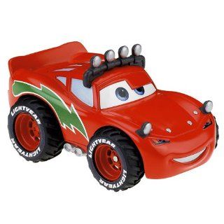 Disney / Pixar CARS Movie Christmas Shake n' Go Toy Figure Lightning McQueen: Toys & Games