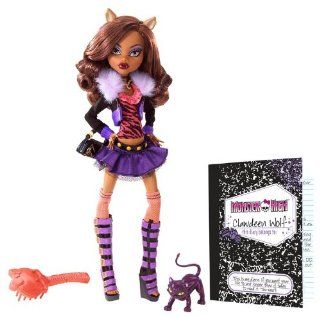 Monster High Clawdeen Wolf Doll: Toys & Games