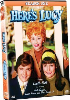 Here's Lucy: Season 1: Lucille Ball, Gale Gordon, Lucie Arnaz, Desi Arnaz Jr., Sid Gould, Herbert Kenwith, Jack Donohue, George Marshall: Movies & TV