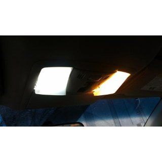 Nissan Altima White Interior LED Package (7 Pieces): Automotive