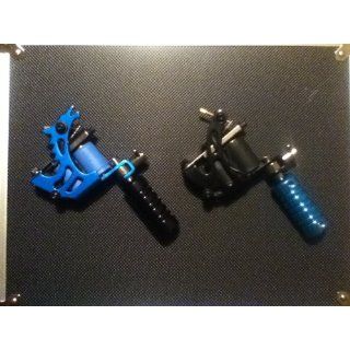 GRINDER Tattoo Kit by Pirate Face Tattoo / 4 Tattoo Machine Guns   Power Supplies / 15 INK / LCD Power Supply / 50 Needles / PLUS Accessories : Tattooing Products : Beauty