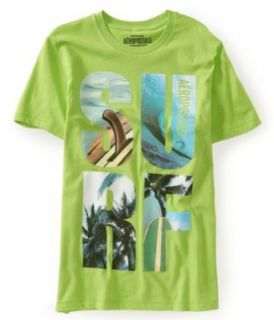 Aeropostale Mens Surf Graphic T Shirt 905 Xs at  Mens Clothing store