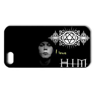 band him Ville Valo X&T DIY Snap on Hard Plastic Back Case Cover Skin for Apple iPhone 5 5G   1170: Cell Phones & Accessories