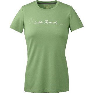 Outdoor Research Script Tee Short Sleeve T Shirt   Women's Shirts SM Fern: Sports & Outdoors